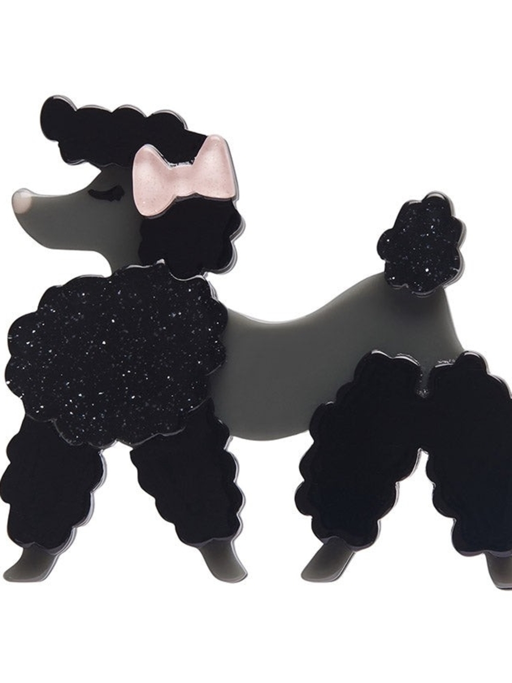 Paige the Prancing Poodle Brooch Lucky Dip Exclusive Erstwilder